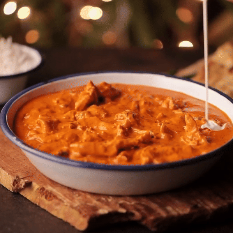 Butter Chicken Boneless (2|Full Plate)
