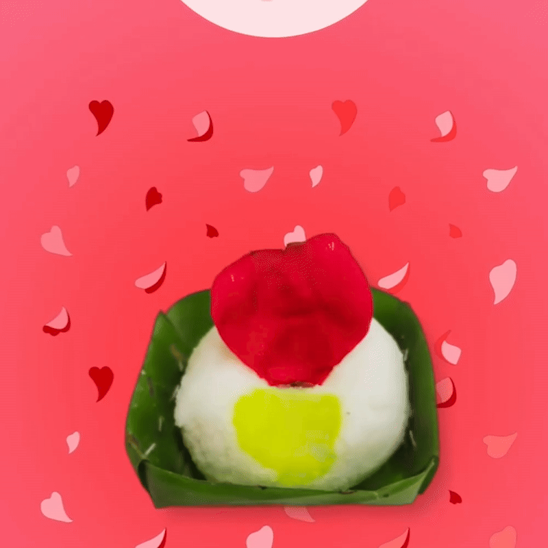 Gulab Patti Shondesh(12 Pieces)