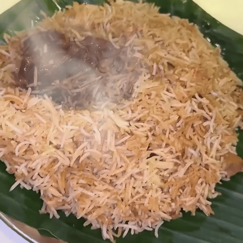Mutton Biryani Special