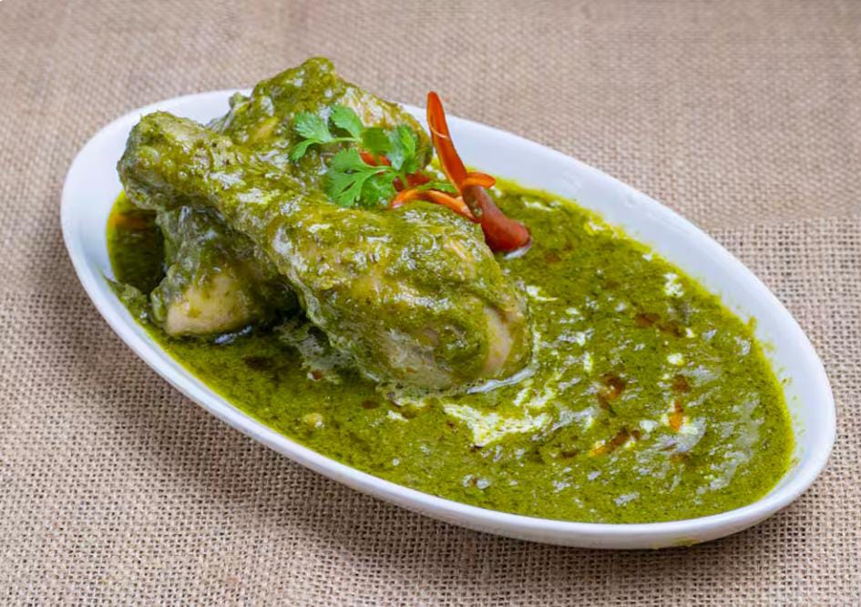 KanchaLonka Dhonepata Murgi(2 Plate)