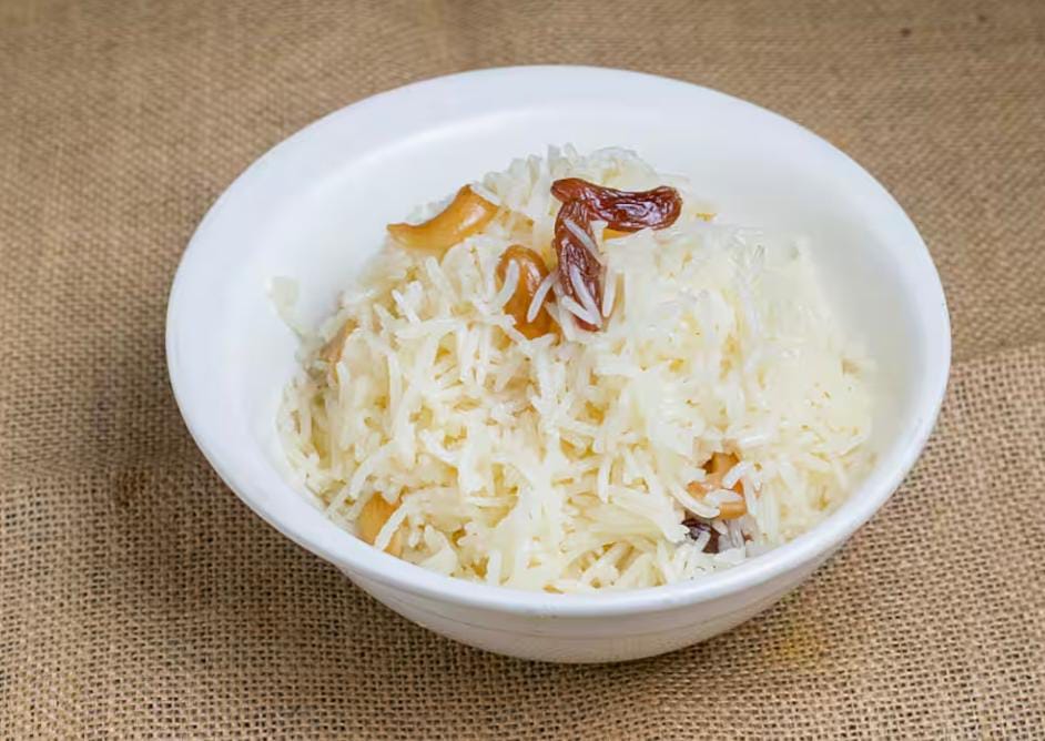 Kaju Kismis Pulao(2 Plate)
