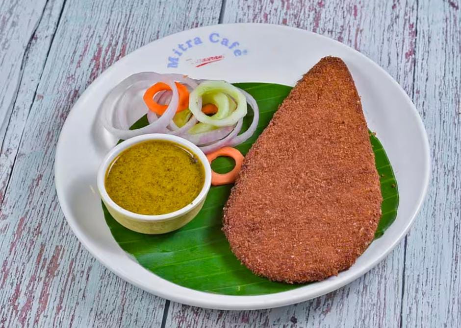 Mutton Cutlet(3 Pieces)