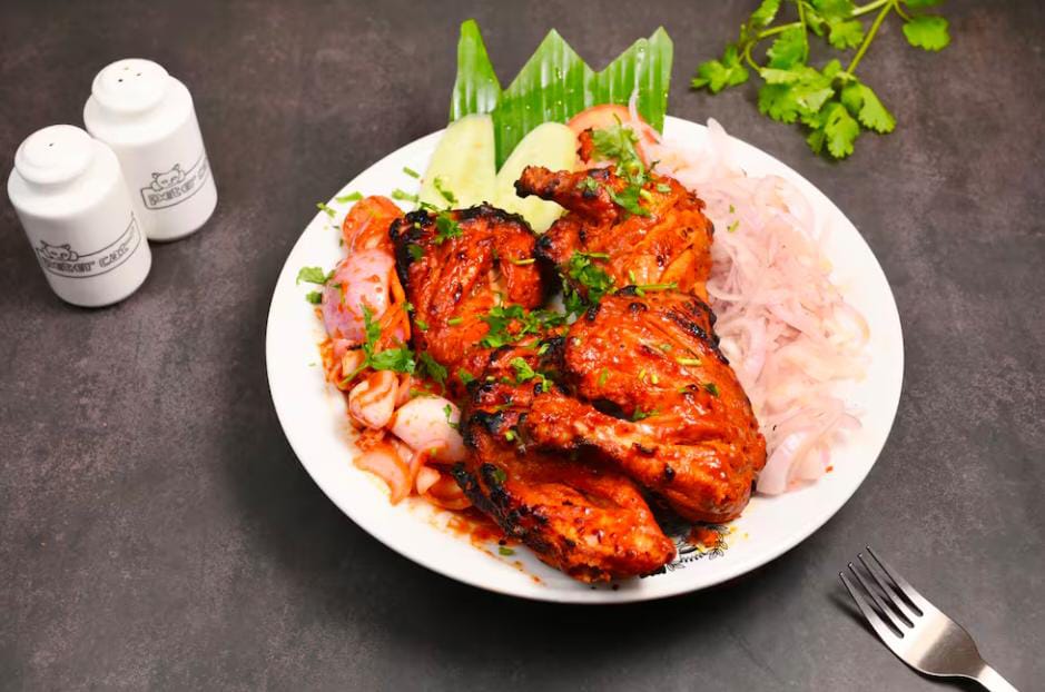 Chicken Tandoori(4 Pieces)