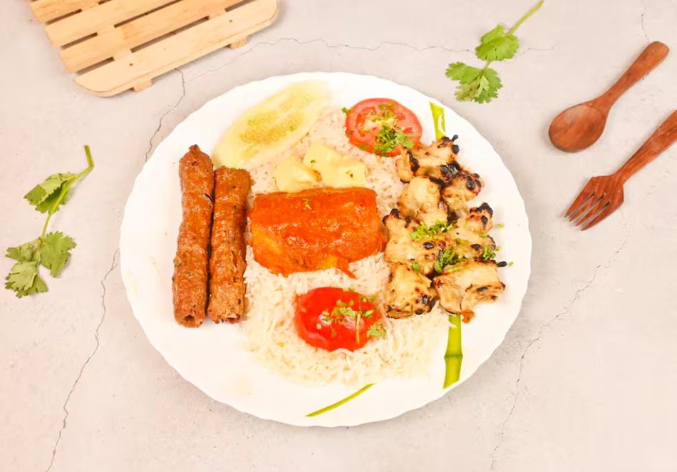 Chicken Marrakesh Meal(1 Plate)