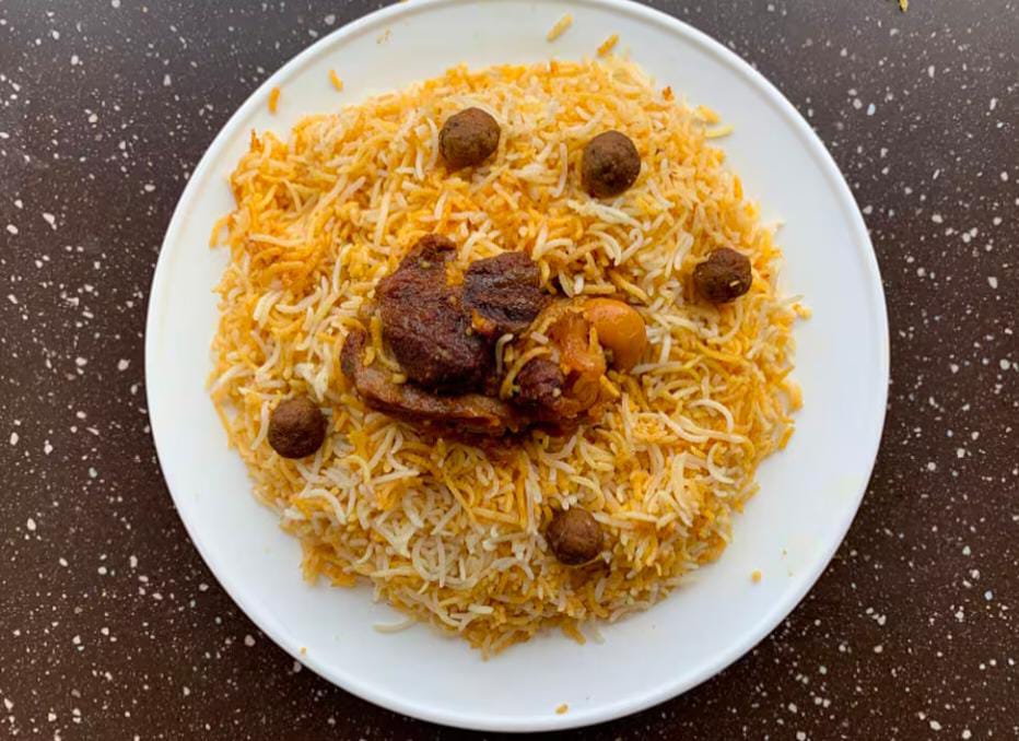 Royal Mutton Biryani(Kofti)