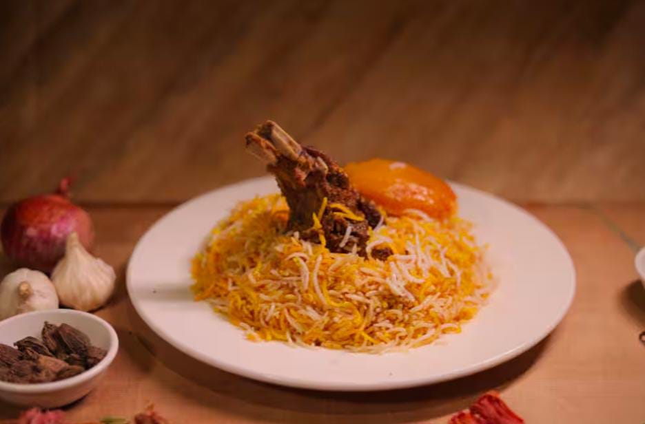 Mutton Biryani Normal