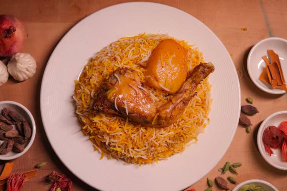 Chicken Biryani Normal