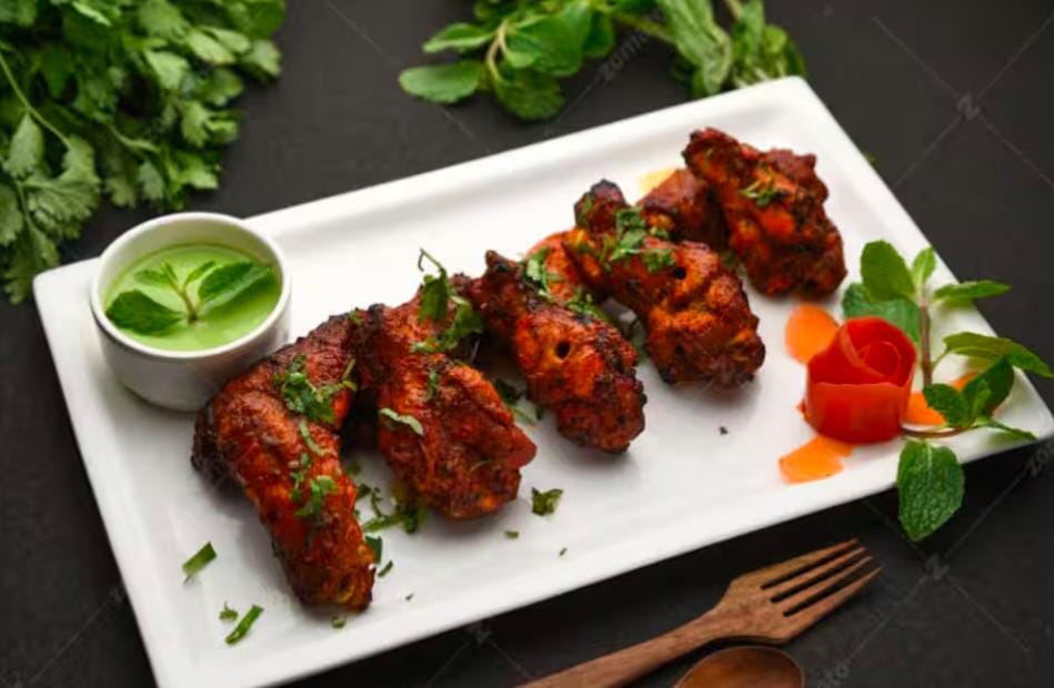 Chicken Chatpatta Kebab(10 Pieces)