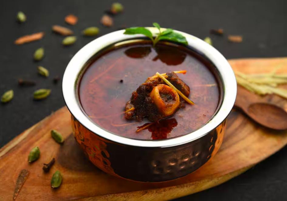 Mutton Laal Maans(4 Pieces)