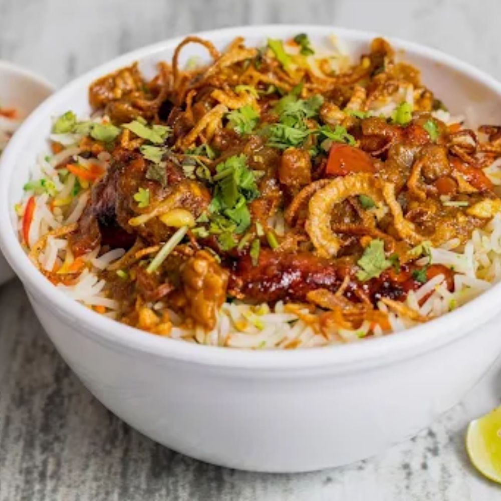 Mutton Biryani(4 Pieces)