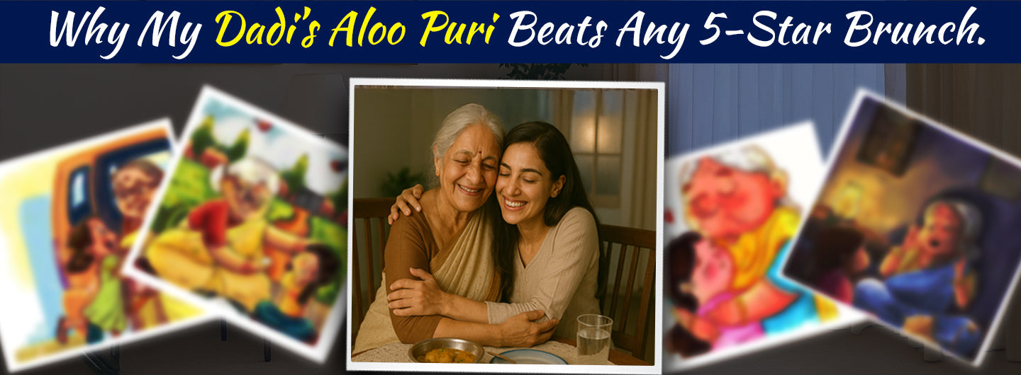 Why My Dadi’s Aloo Puri Beats Any 5-Star Brunch.