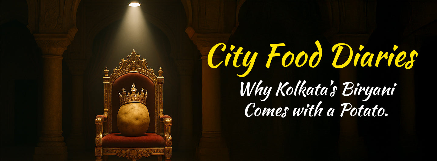 City Food Diaries: Why Kolkata’s Biryani Comes with a Potato