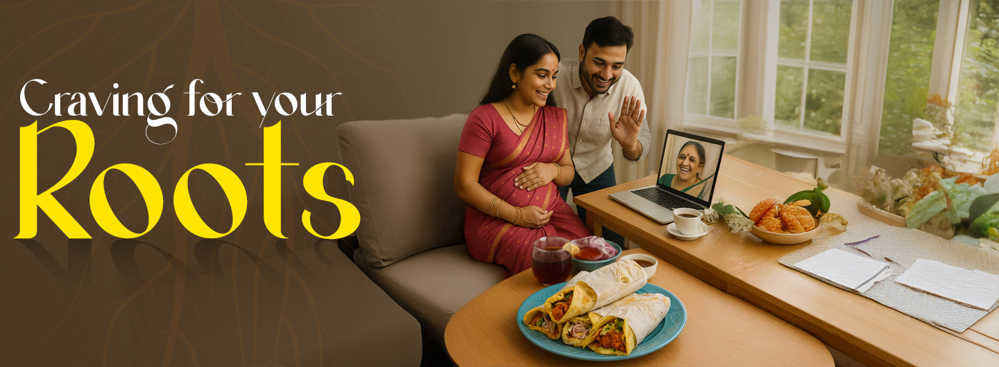 From Cravings to Connection – How JustMyRoots Became a Part of Somlata's Motherhood Journey.