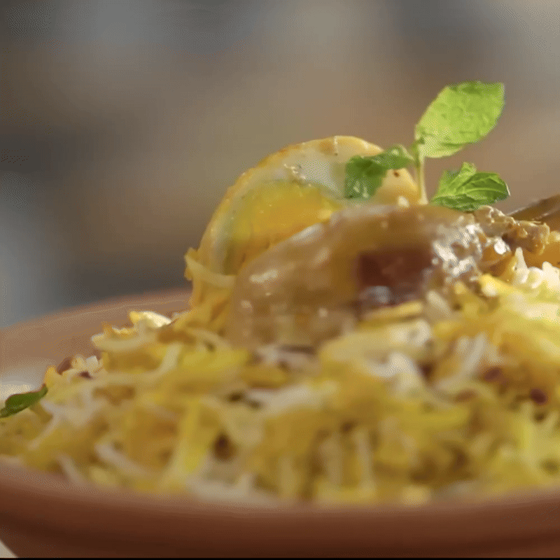 Arsalan Mutton Biryani Special