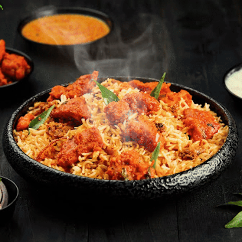 Chicken Boneless Biryani