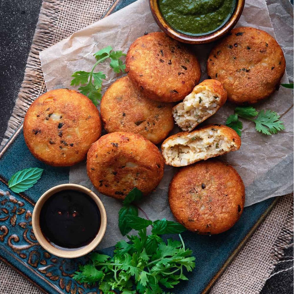 Aloo Tikki(4 Plate)