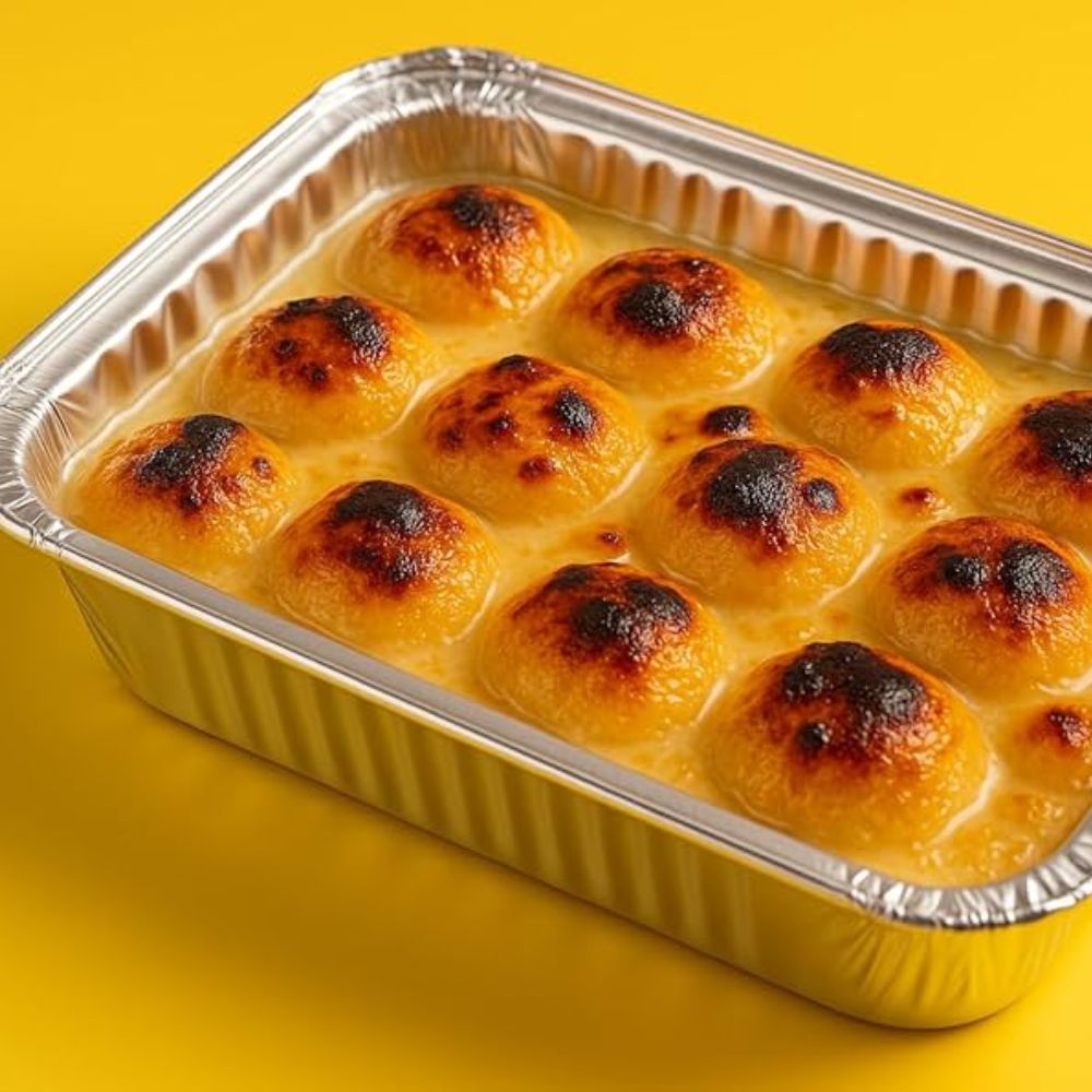Baked Roshogolla