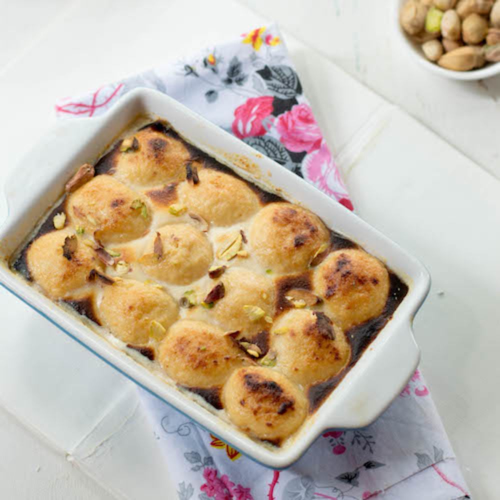 Baked Roshogolla ( International Pack)(24 Pieces)