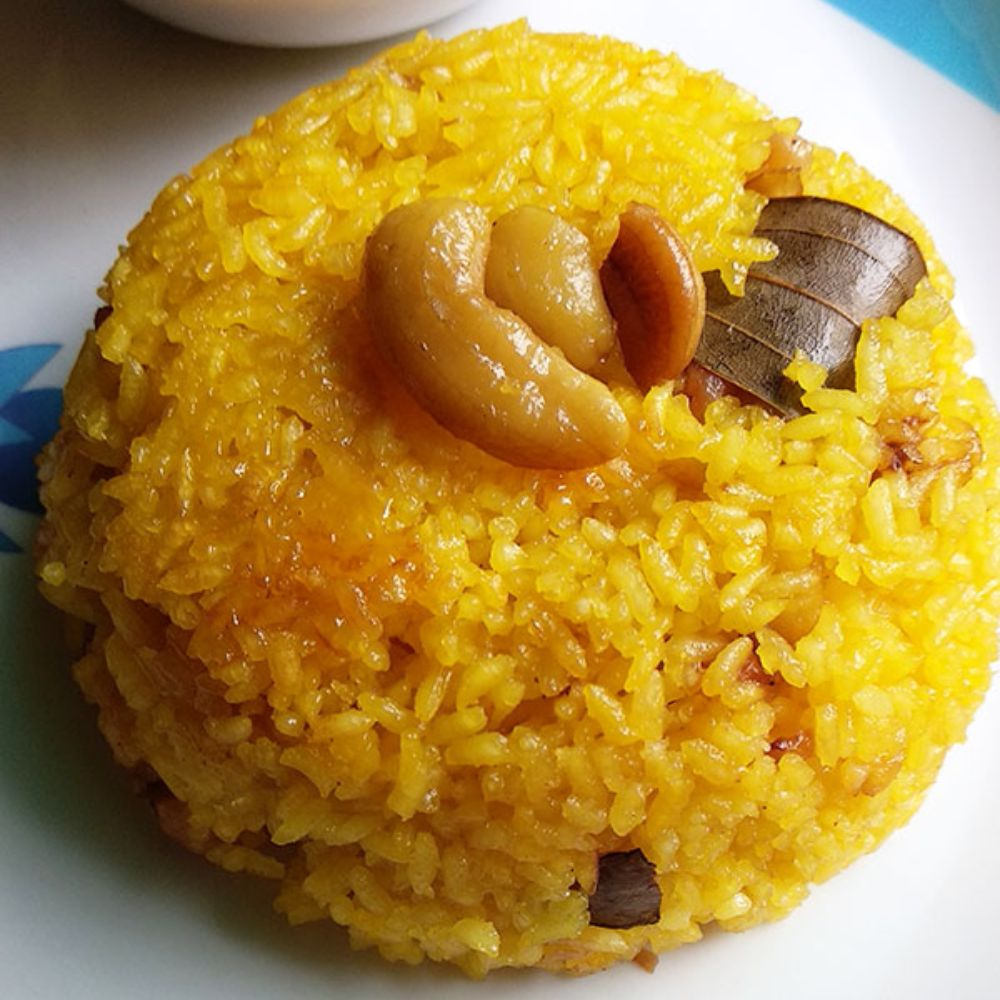 Basanti Pulao