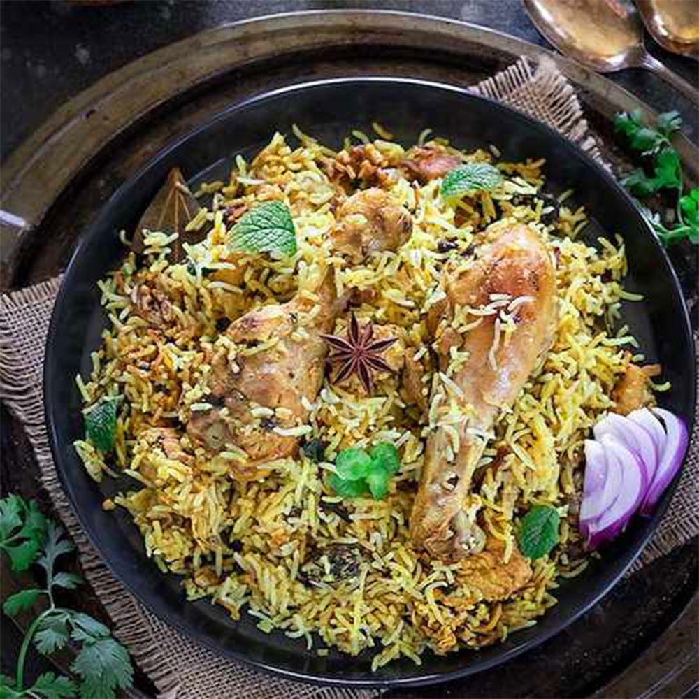 Chicken Biryani (Half)