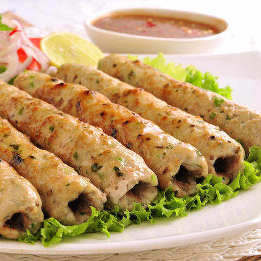 Chicken Seekh Kebab(Pack of 8)