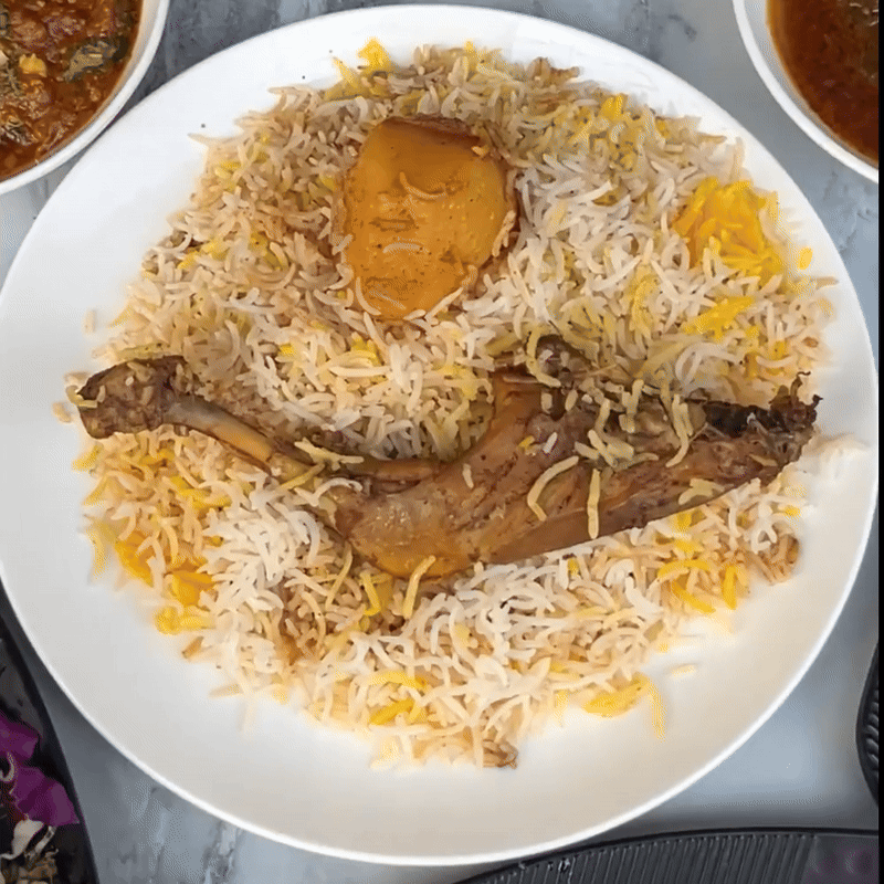 Chicken Biryani Special