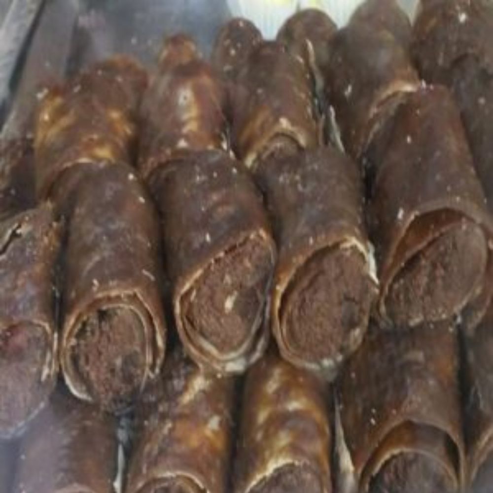 Chocolate Cream Roll