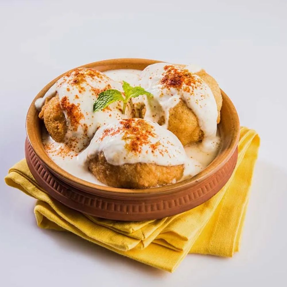 Dahi Bhalla(2 Plate)