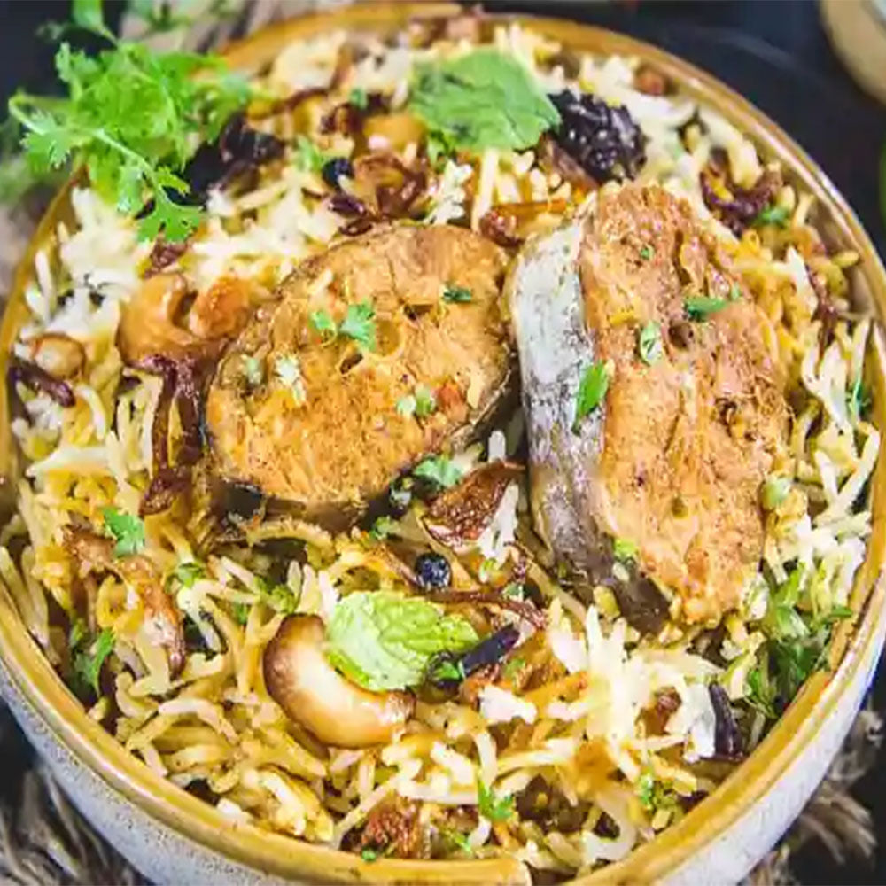 Fish Biryani