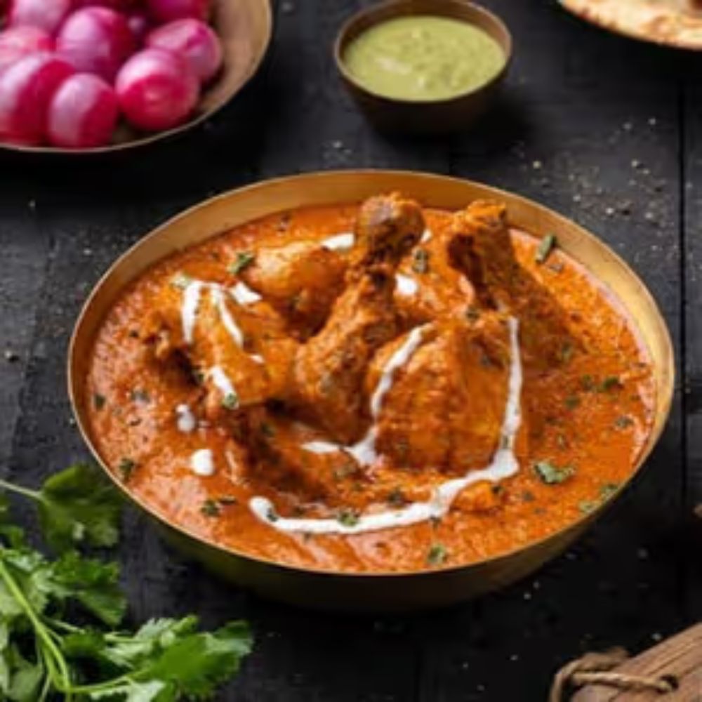 Butter Chicken With Bone
