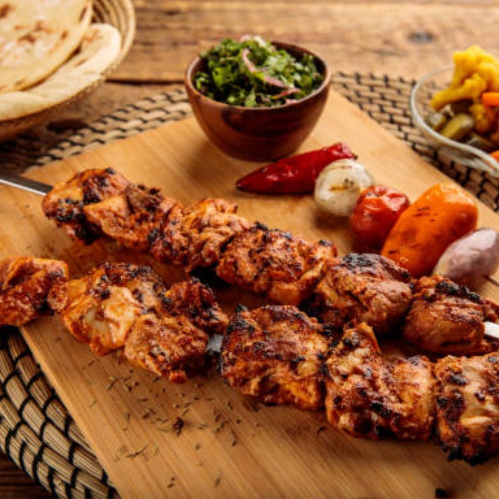 Chicken Boti Kebab(2|Half Plate)