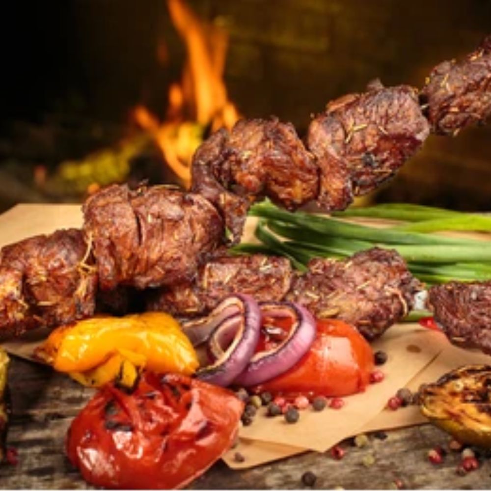Mutton Tikka(2 Plate)