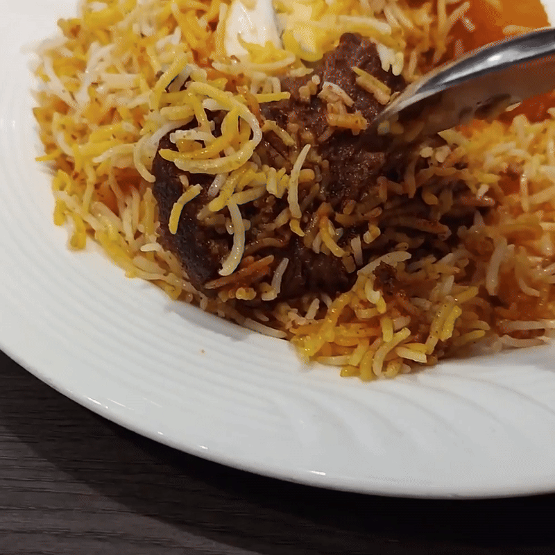 Special Mutton Biryani