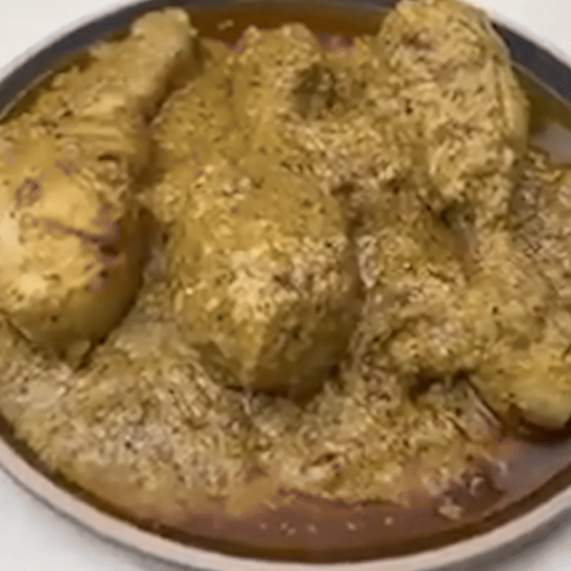 Chicken Chaap