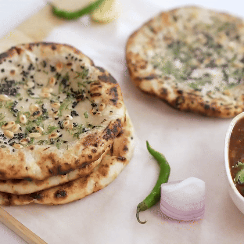 Paneer Kulcha