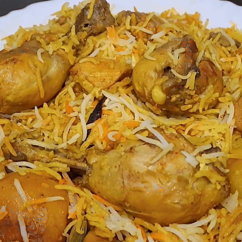 Chicken Biryani (Special)