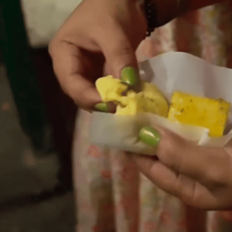 Butter Scotch Shondesh
