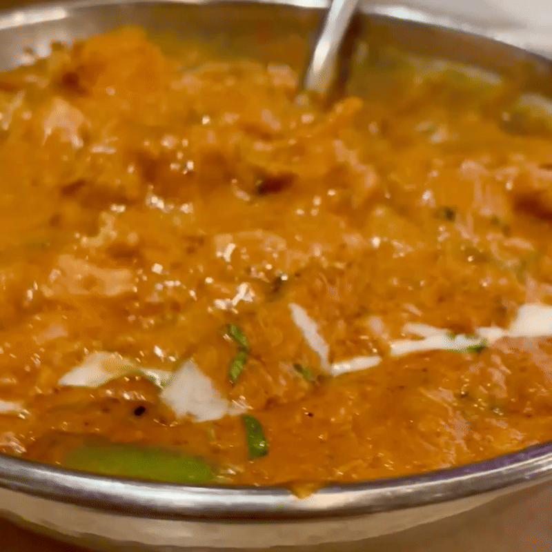 Butter Chicken with Bone