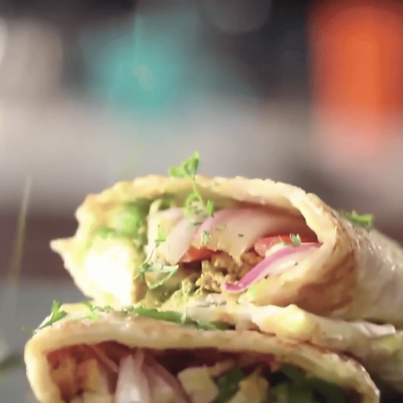 Double Egg Double Chicken Roll(3 Pieces)