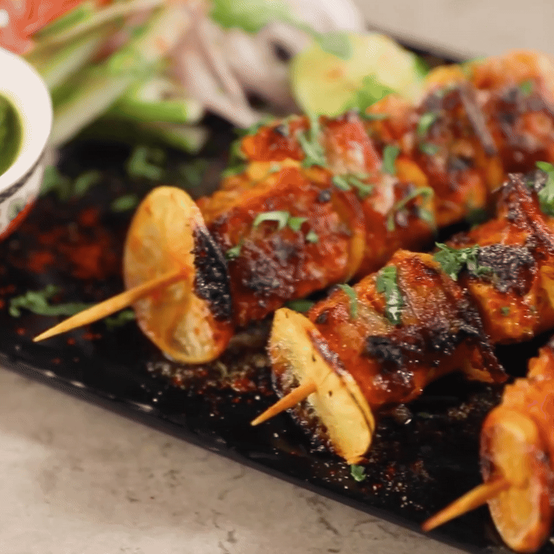 Fish Tikka (500 grms)