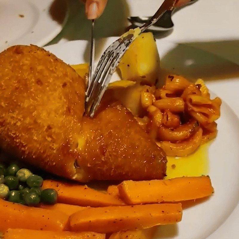 Chicken Ala Kiev