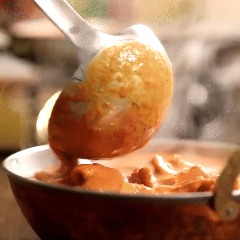 Butter Chicken (Half Plate 4 Pcs)