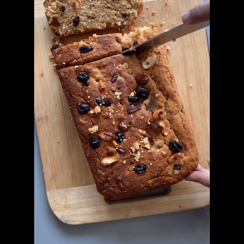 Light Fruit Cake