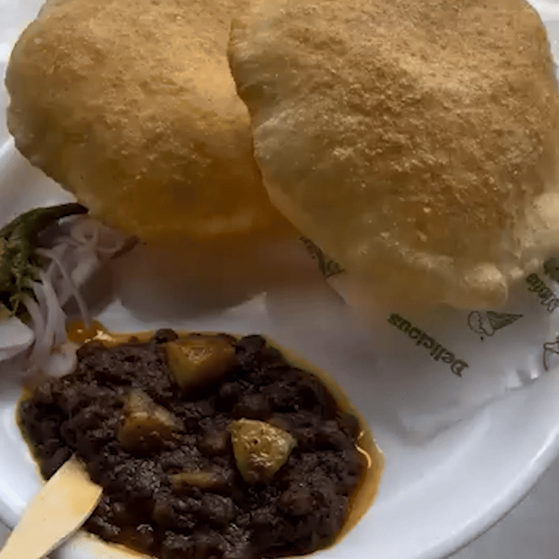 Chole Bhature