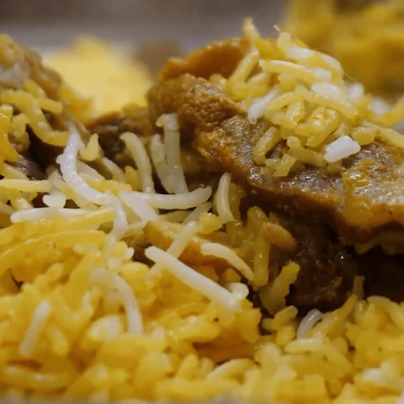 Royal Mutton Biryani Special