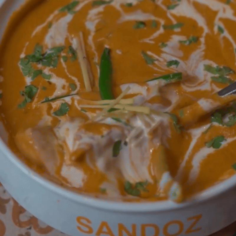 Butter Chicken (Half Plate 4pcs)