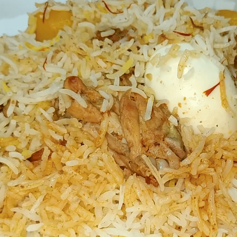 Mutton Biryani Special