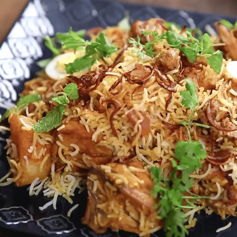 Chicken Biryani Special