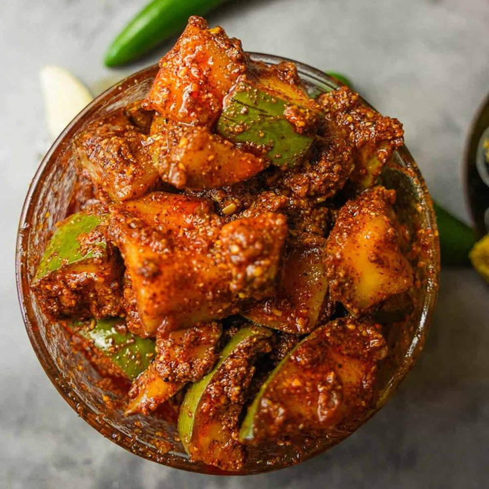 Mango Sabut Masala Pickle