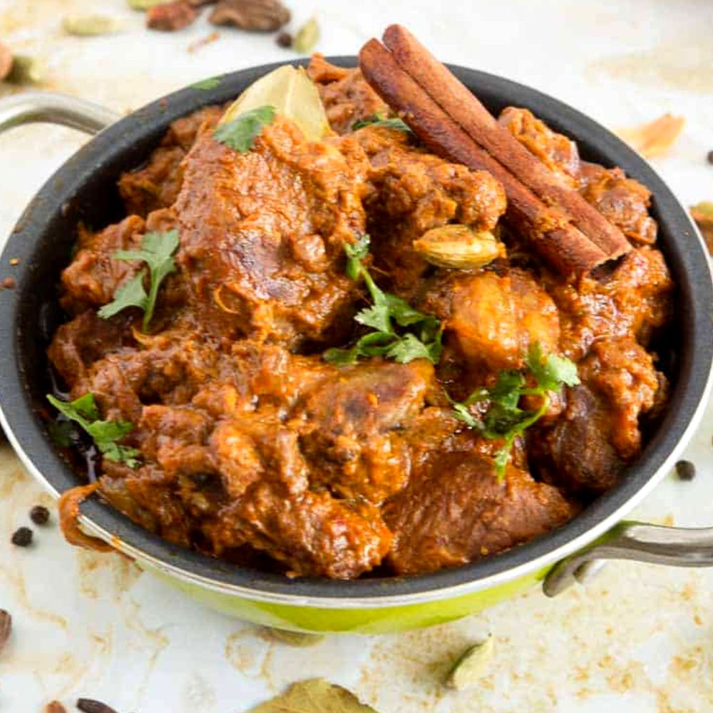 Mutton Rogan Josh - (2 Plate)